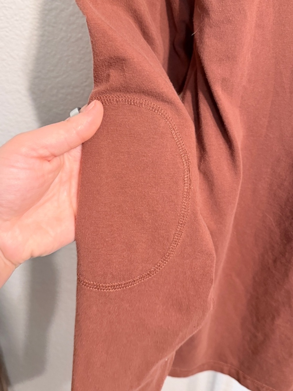 Vuori Men’s Long Sleeve Ever Henley Pima Cotton Casual Shirt - Large (Approx.) - Picture 7 of 9